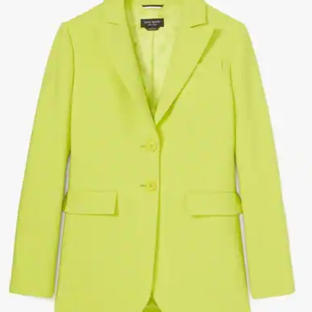 Kate Spade Tech Twill Blazer